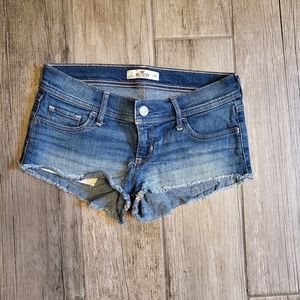 Hollister jean shorts